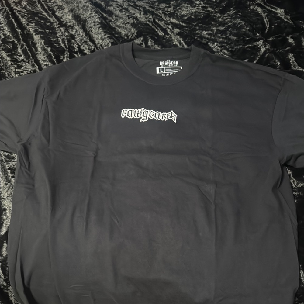 Rawgear Black Short Sleeve Men's Tee